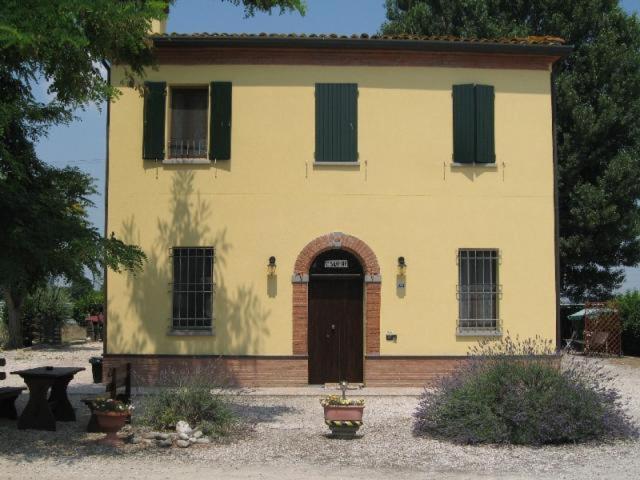 Al Parco Bed and Breakfast Ravenna Exteriör bild